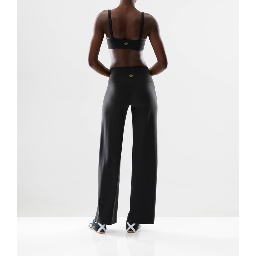 Aritzia Black Wide Leg Pants